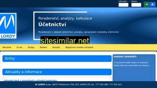 mlordy.cz alternative sites