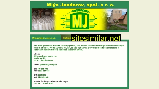 mlyn-janderov.cz alternative sites