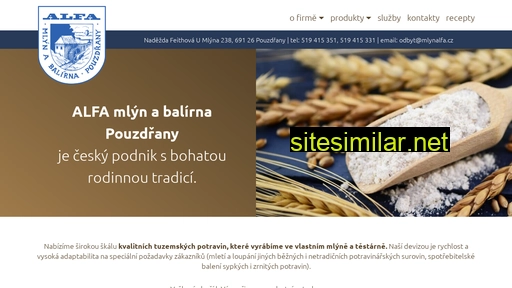 mlynalfa.cz alternative sites
