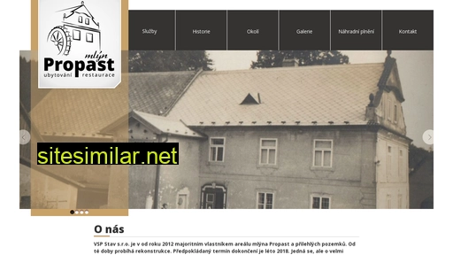mlynpropast.cz alternative sites