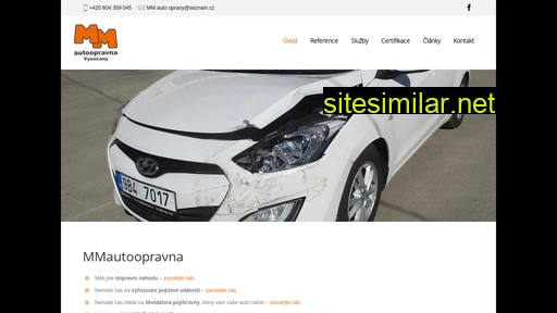mmautoopravna.cz alternative sites