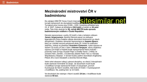 mmcrbrno.cz alternative sites