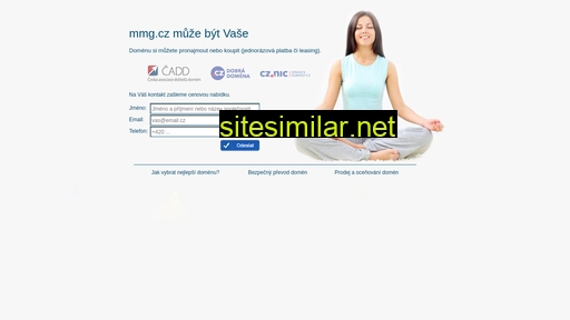 mmg.cz alternative sites