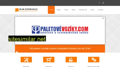 mmhydraulic.cz alternative sites