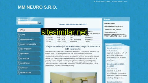 mmneuro.cz alternative sites