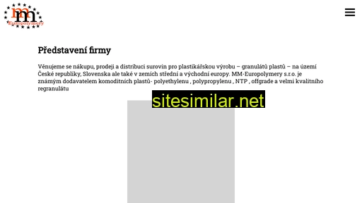 mm-europolymery.cz alternative sites