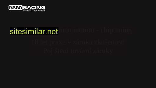 mmracing.cz alternative sites