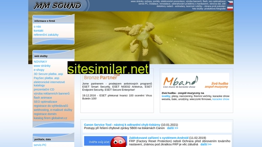 mmsound.cz alternative sites