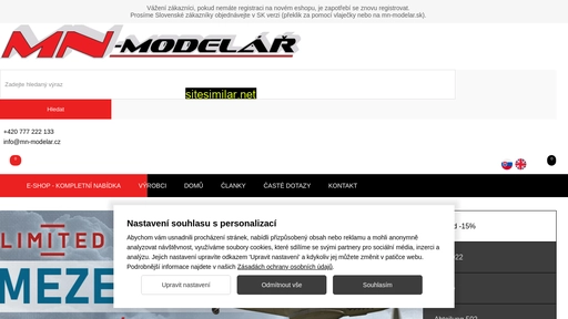 mn-modelar.cz alternative sites