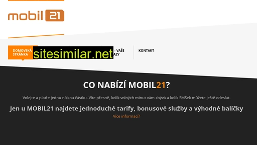 mobil21.cz alternative sites