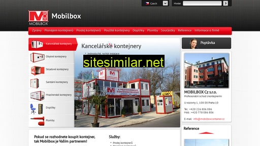 Mobilboxcontainer similar sites