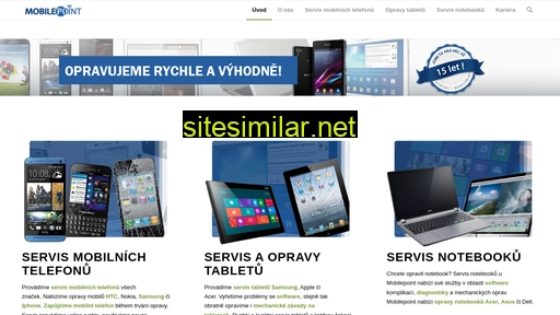 mobilepoint.cz alternative sites