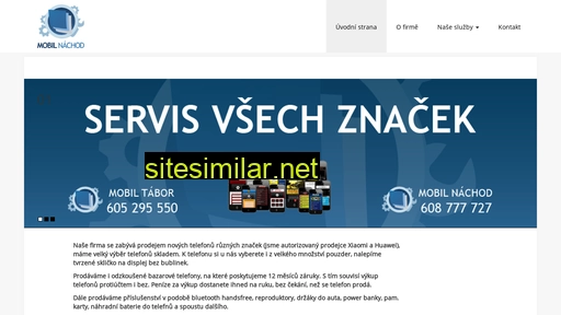 mobilnachod.cz alternative sites