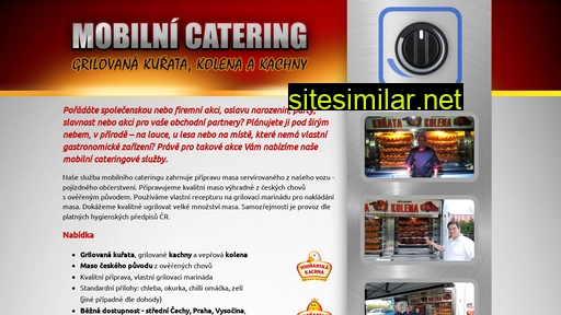 Mobilni-catering similar sites