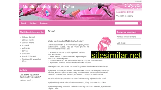mobilni-kadernictvi.cz alternative sites