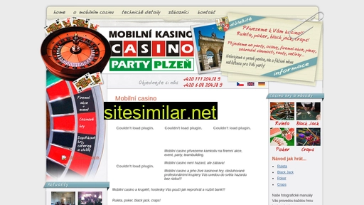 mobilnicasinoplzen.cz alternative sites