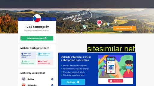 mobilnirozhlas.cz alternative sites