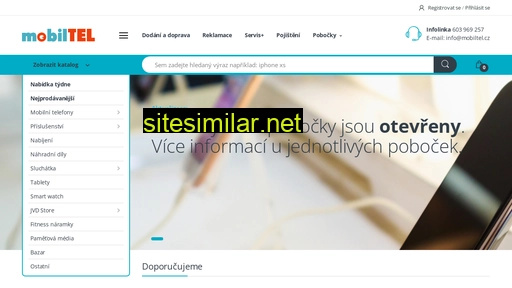 mobiltel.cz alternative sites