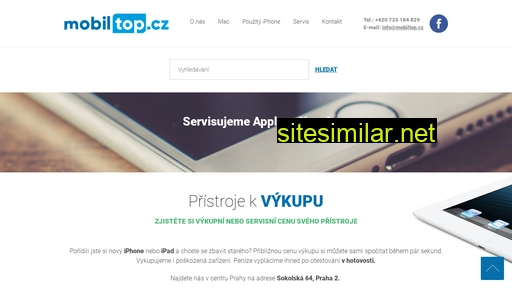 mobiltop.cz alternative sites