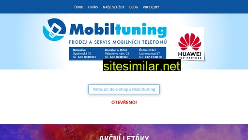 mobiltuning.cz alternative sites