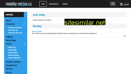 mobily-nexus.cz alternative sites