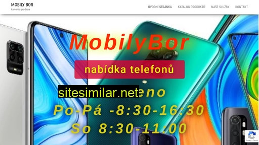 mobilybor.cz alternative sites