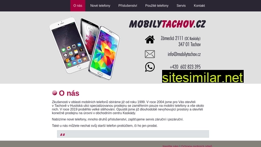 mobilytachov.cz alternative sites
