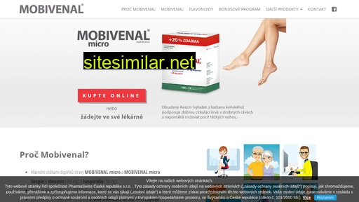mobivenal.cz alternative sites