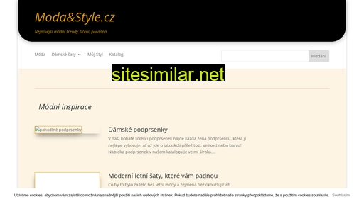 moda-style.cz alternative sites