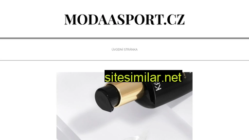 modaasport.cz alternative sites
