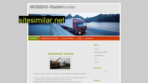 modeko.cz alternative sites