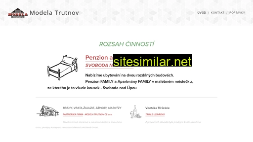 modela-trutnov.cz alternative sites