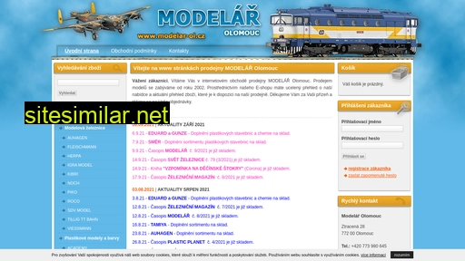 modelar-ol.cz alternative sites