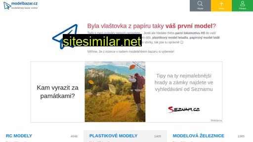 modelbazar.cz alternative sites