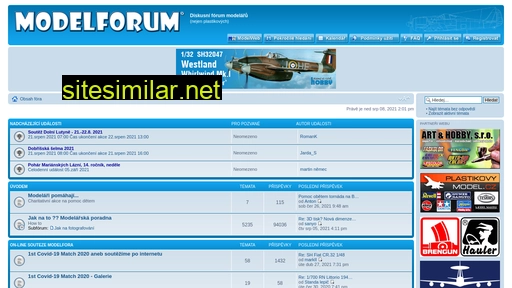 modelforum.cz alternative sites