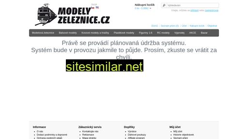 modelyzeleznice.cz alternative sites