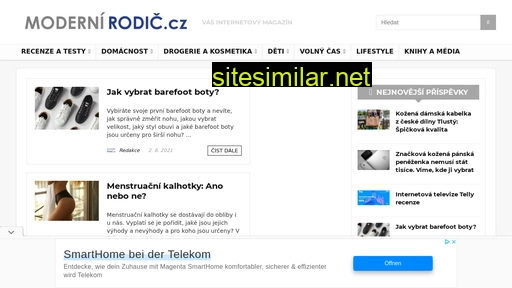 modernirodic.cz alternative sites
