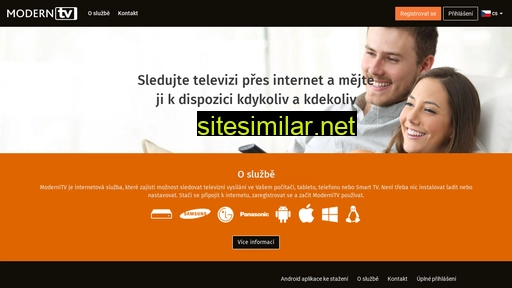 moderntv.cz alternative sites