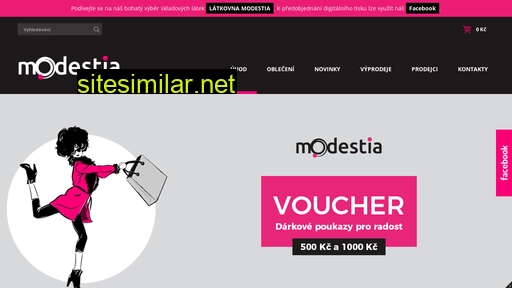 modestia.cz alternative sites