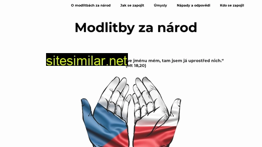 modlitbyzanarod.cz alternative sites