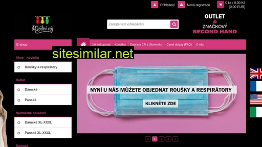 modni-raj.cz alternative sites