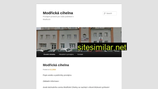 modrickacihelna.cz alternative sites
