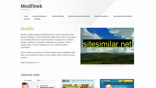 modrinek.cz alternative sites