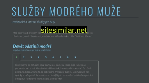 modrymuz.cz alternative sites