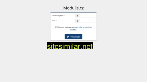 modulis.cz alternative sites