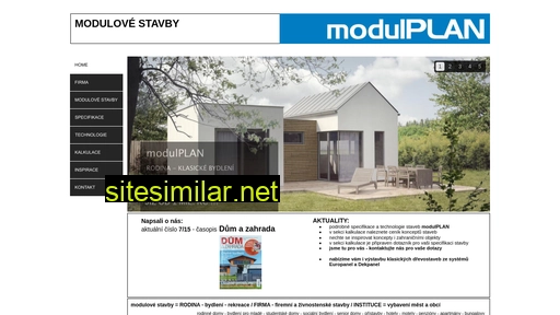 modulplan.cz alternative sites
