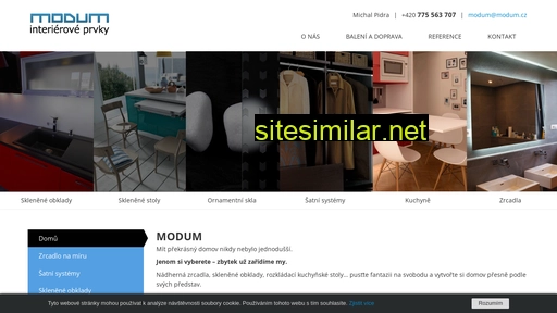 modum.cz alternative sites