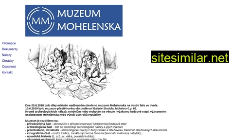 Mohelnomuzeum similar sites