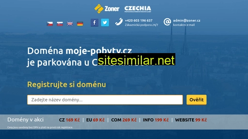 moje-pobyty.cz alternative sites