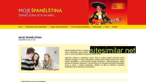 moje-spanelstina.cz alternative sites